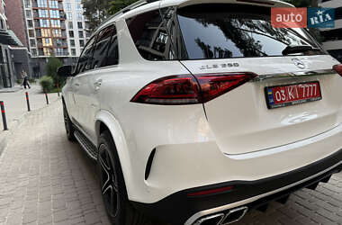 Внедорожник / Кроссовер Mercedes-Benz GLE-Class 2020 в 