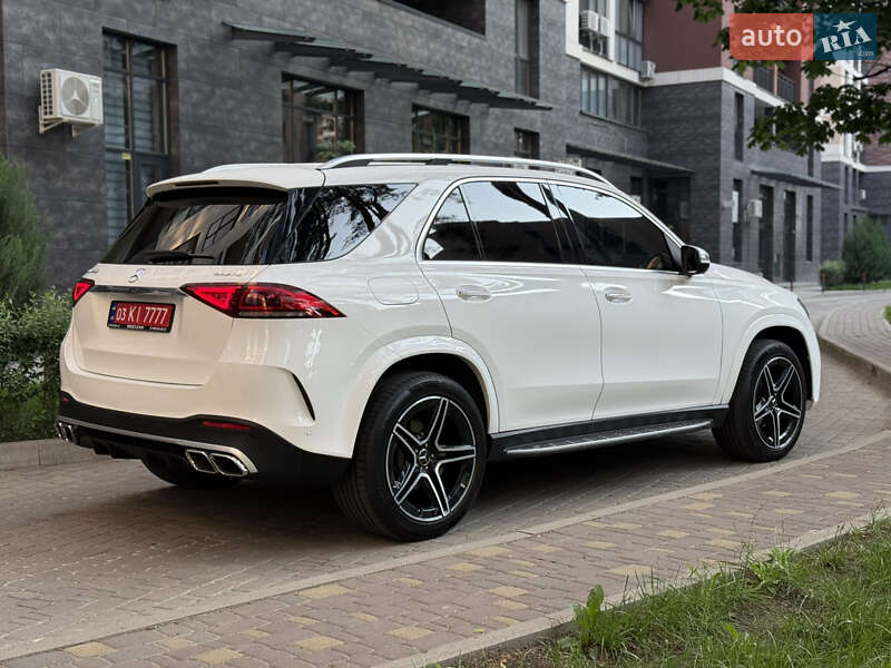 Внедорожник / Кроссовер Mercedes-Benz GLE-Class 2020 в 