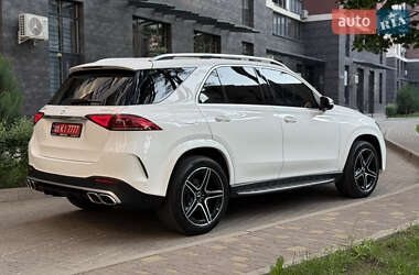 Внедорожник / Кроссовер Mercedes-Benz GLE-Class 2020 в 
