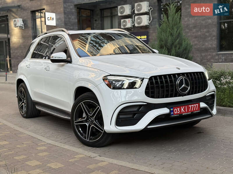 Внедорожник / Кроссовер Mercedes-Benz GLE-Class 2020 в Броварах