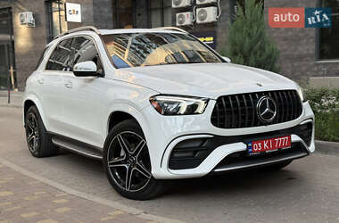 Внедорожник / Кроссовер Mercedes-Benz GLE-Class 2020 в 