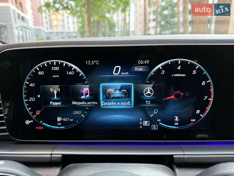 Внедорожник / Кроссовер Mercedes-Benz GLE-Class 2020 в Броварах