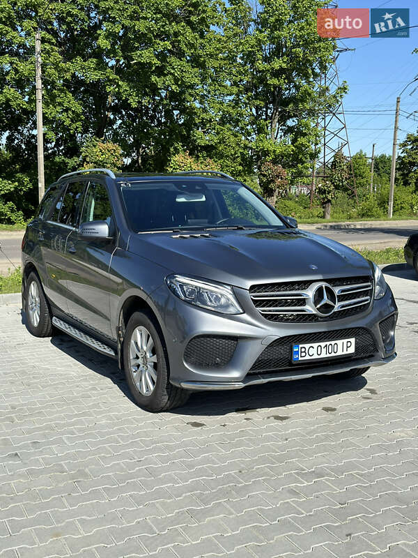 Внедорожник / Кроссовер Mercedes-Benz GLE-Class 2017 в Самборе
