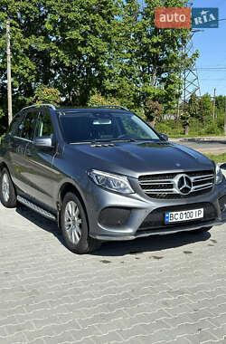 Внедорожник / Кроссовер Mercedes-Benz GLE-Class 2017 в 