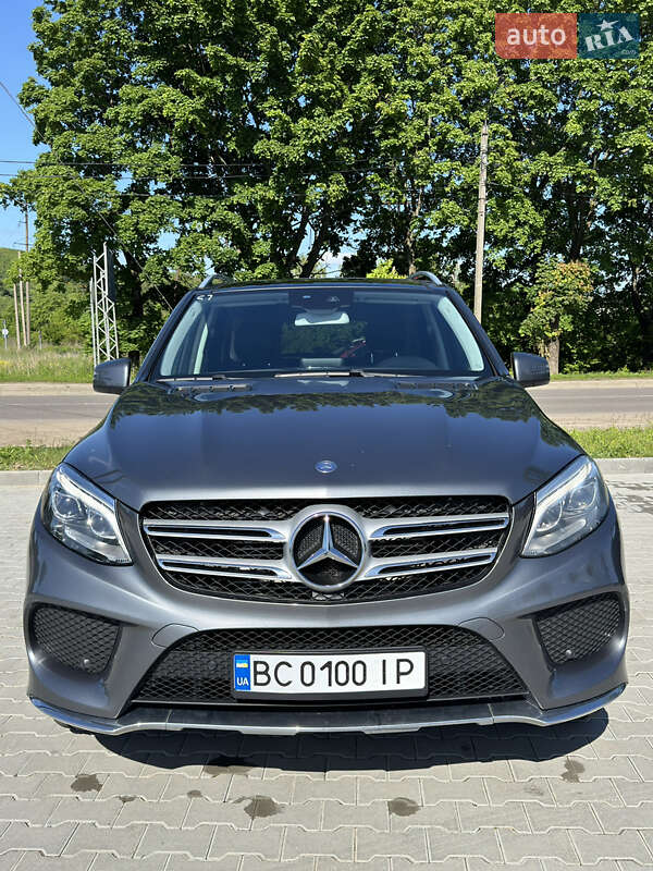 Внедорожник / Кроссовер Mercedes-Benz GLE-Class 2017 в Самборе
