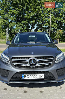 Внедорожник / Кроссовер Mercedes-Benz GLE-Class 2017 в 