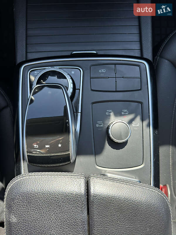 Внедорожник / Кроссовер Mercedes-Benz GLE-Class 2017 в Самборе