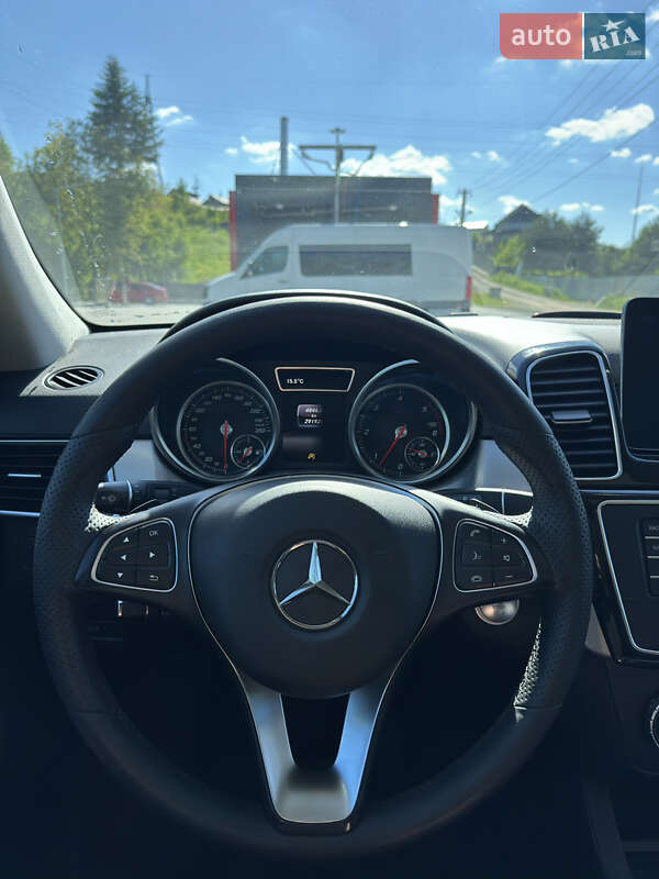 Внедорожник / Кроссовер Mercedes-Benz GLE-Class 2017 в Самборе