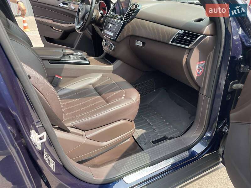 Внедорожник / Кроссовер Mercedes-Benz GLE-Class 2016 в Днепре