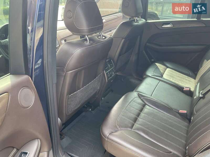 Внедорожник / Кроссовер Mercedes-Benz GLE-Class 2016 в Днепре