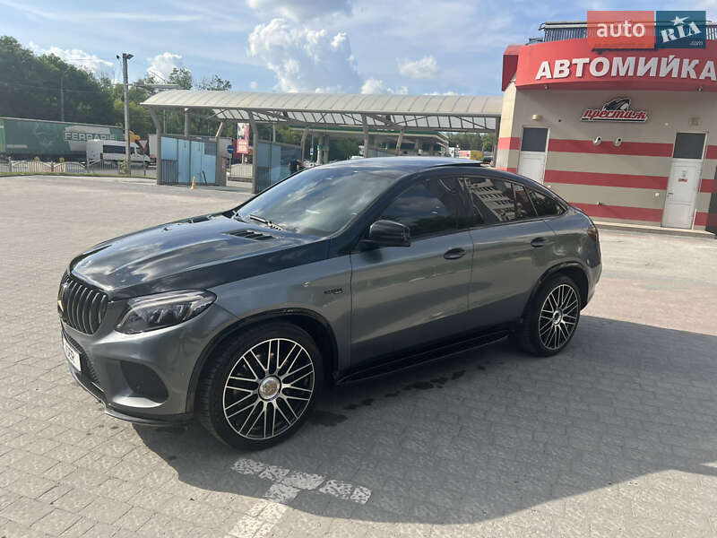 Внедорожник / Кроссовер Mercedes-Benz GLE-Class 2016 в Тернополе