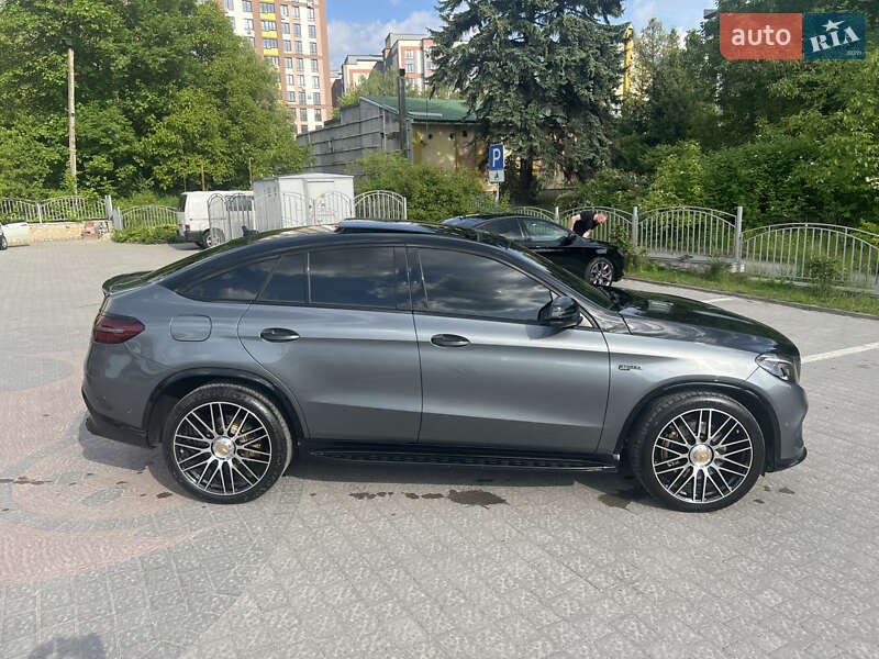 Внедорожник / Кроссовер Mercedes-Benz GLE-Class 2016 в Тернополе