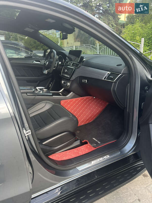 Внедорожник / Кроссовер Mercedes-Benz GLE-Class 2016 в Тернополе