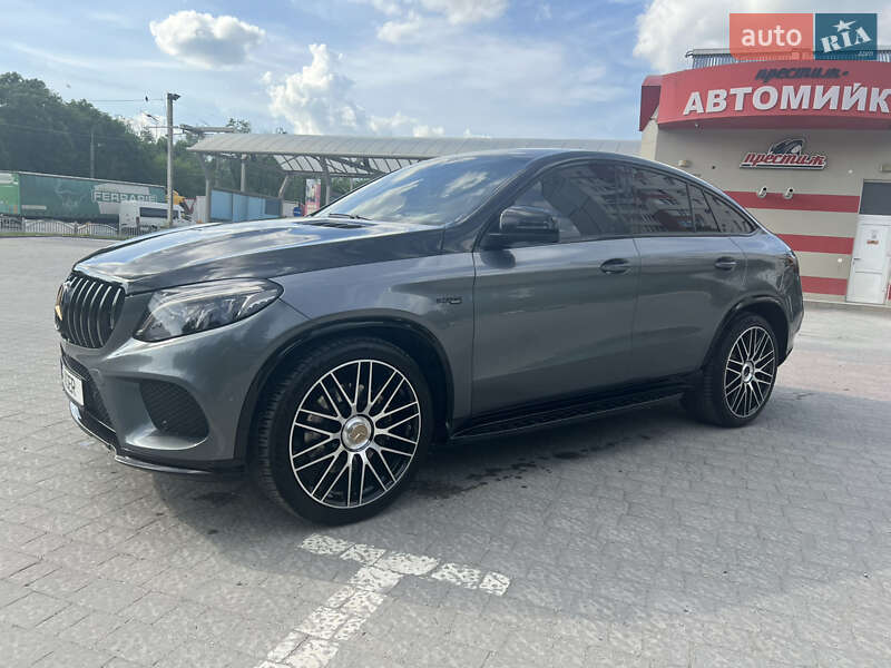 Внедорожник / Кроссовер Mercedes-Benz GLE-Class 2016 в Тернополе
