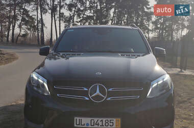 Позашляховик / Кросовер Mercedes-Benz GLE-Class 2017 в Києві