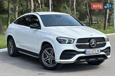 Внедорожник / Кроссовер Mercedes-Benz GLE-Class 2020 в 