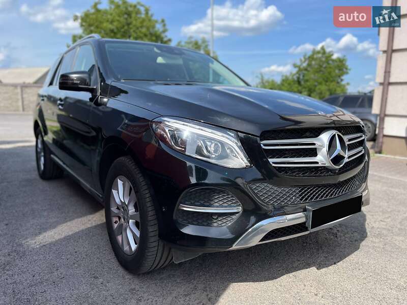Внедорожник / Кроссовер Mercedes-Benz GLE-Class 2016 в Виннице