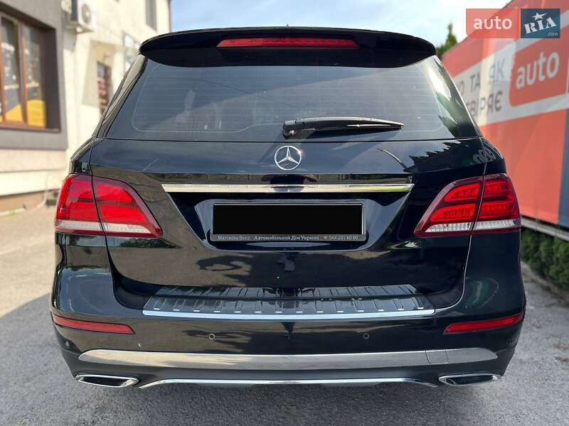 Внедорожник / Кроссовер Mercedes-Benz GLE-Class 2016 в Виннице