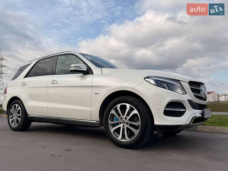 Внедорожник / Кроссовер Mercedes-Benz GLE-Class 2017 в Львове