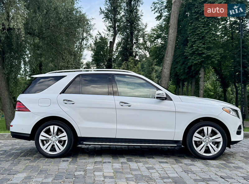 Внедорожник / Кроссовер Mercedes-Benz GLE-Class 2018 в Киеве