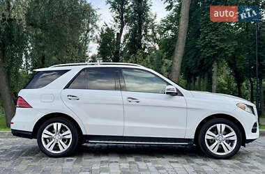 Внедорожник / Кроссовер Mercedes-Benz GLE-Class 2018 в 