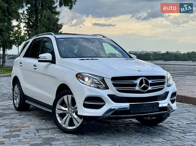Внедорожник / Кроссовер Mercedes-Benz GLE-Class 2018 в Киеве