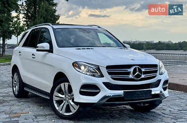 Внедорожник / Кроссовер Mercedes-Benz GLE-Class 2018 в 