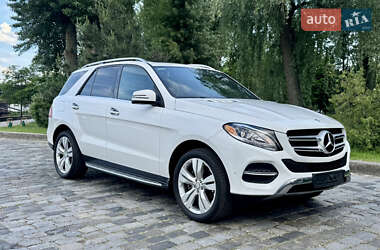 Внедорожник / Кроссовер Mercedes-Benz GLE-Class 2018 в 