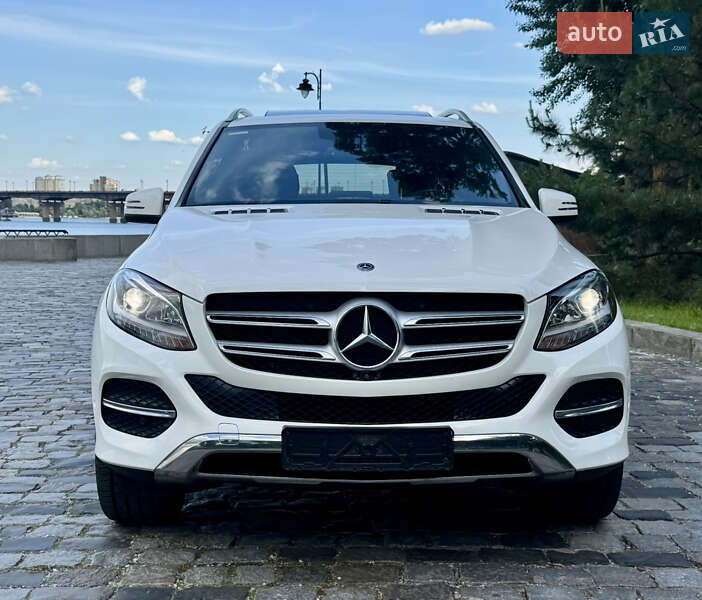 Внедорожник / Кроссовер Mercedes-Benz GLE-Class 2018 в Киеве
