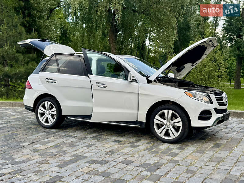 Внедорожник / Кроссовер Mercedes-Benz GLE-Class 2018 в Киеве