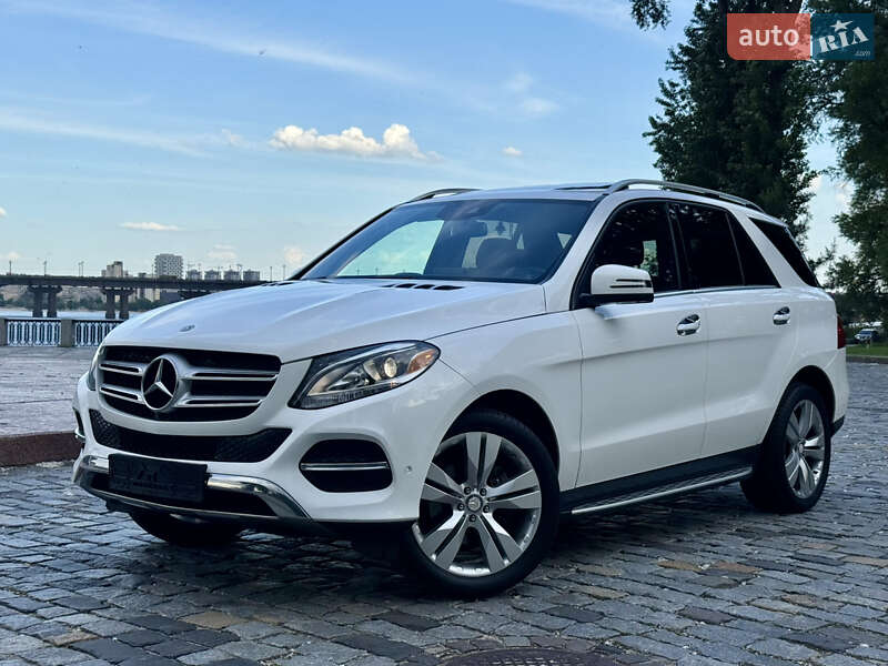 Внедорожник / Кроссовер Mercedes-Benz GLE-Class 2018 в Киеве