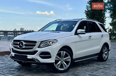 Внедорожник / Кроссовер Mercedes-Benz GLE-Class 2018 в 