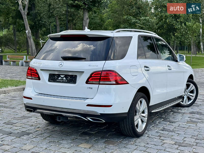 Внедорожник / Кроссовер Mercedes-Benz GLE-Class 2018 в Киеве