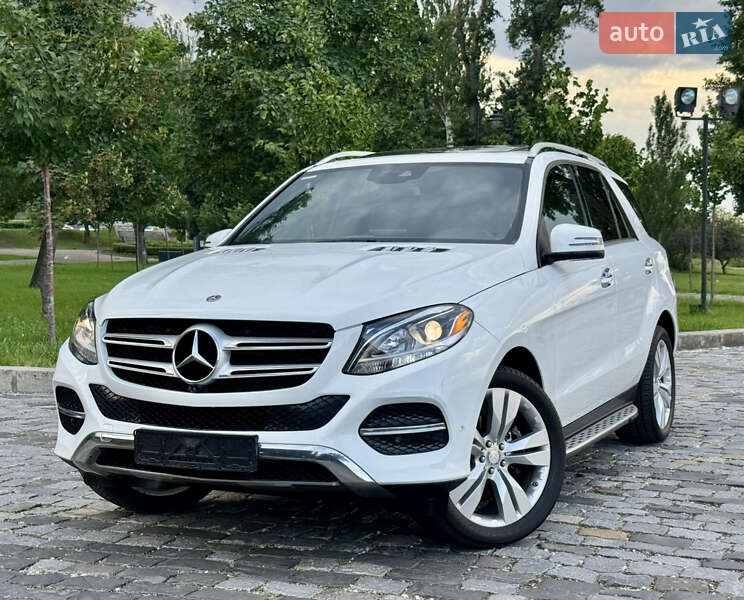 Внедорожник / Кроссовер Mercedes-Benz GLE-Class 2018 в Киеве