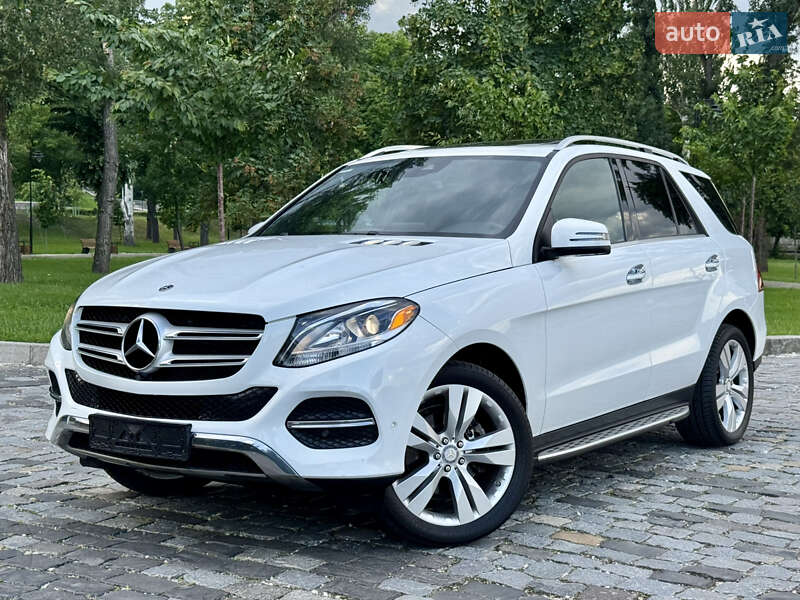 Внедорожник / Кроссовер Mercedes-Benz GLE-Class 2018 в Киеве