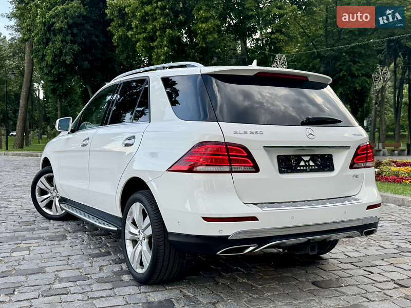 Внедорожник / Кроссовер Mercedes-Benz GLE-Class 2018 в Киеве