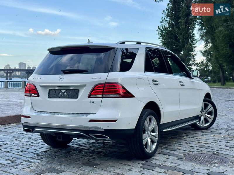 Внедорожник / Кроссовер Mercedes-Benz GLE-Class 2018 в Киеве