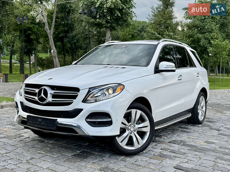 Внедорожник / Кроссовер Mercedes-Benz GLE-Class 2018 в Киеве