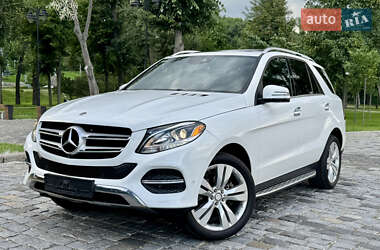 Внедорожник / Кроссовер Mercedes-Benz GLE-Class 2018 в 
