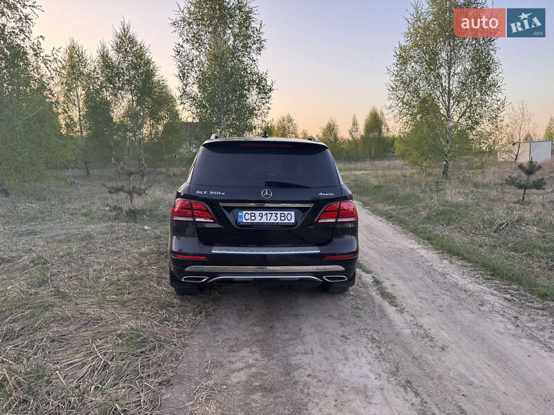 Позашляховик / Кросовер Mercedes-Benz GLE-Class 2018 в Києві