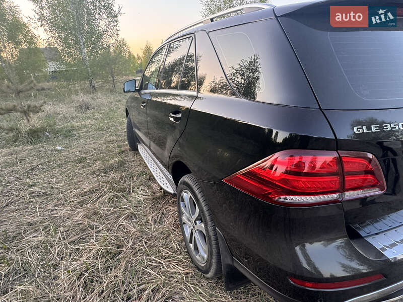 Позашляховик / Кросовер Mercedes-Benz GLE-Class 2018 в Києві