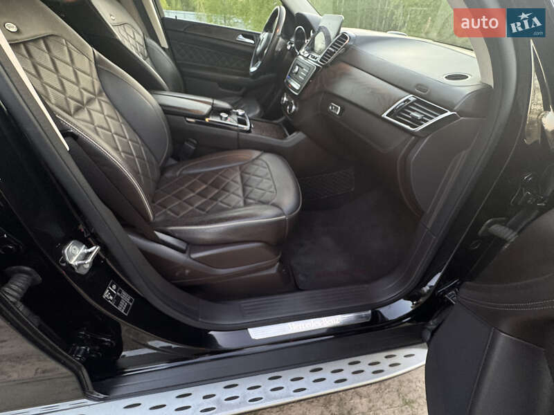 Позашляховик / Кросовер Mercedes-Benz GLE-Class 2018 в Києві