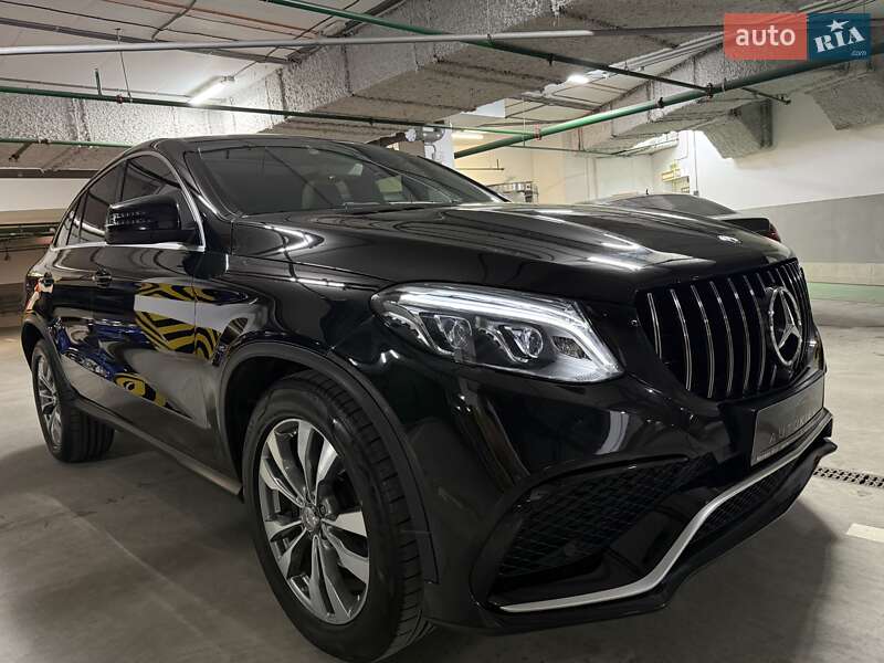 Позашляховик / Кросовер Mercedes-Benz GLE-Class 2015 в Києві