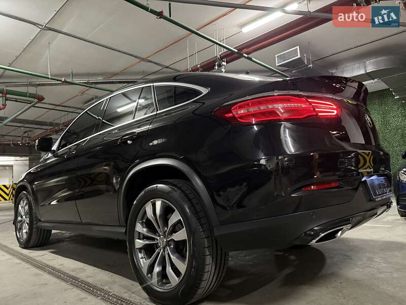 Позашляховик / Кросовер Mercedes-Benz GLE-Class 2015 в Києві