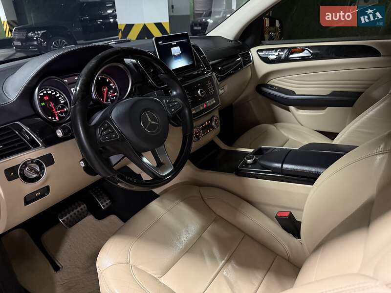 Позашляховик / Кросовер Mercedes-Benz GLE-Class 2015 в Києві