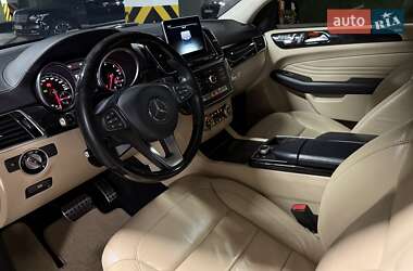 Внедорожник / Кроссовер Mercedes-Benz GLE-Class 2015 в 
