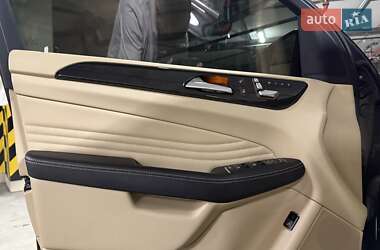 Внедорожник / Кроссовер Mercedes-Benz GLE-Class 2015 в 