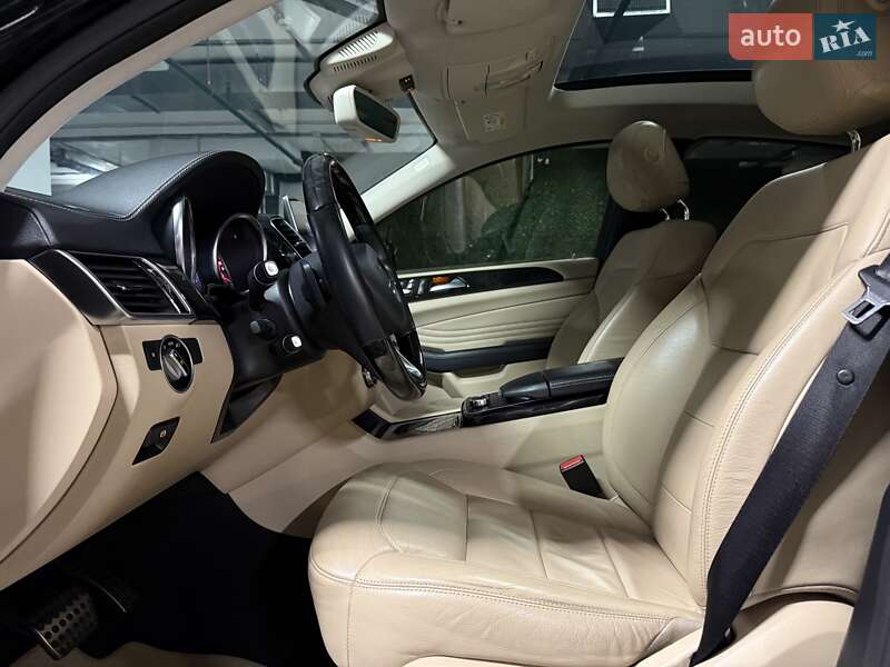 Позашляховик / Кросовер Mercedes-Benz GLE-Class 2015 в Києві