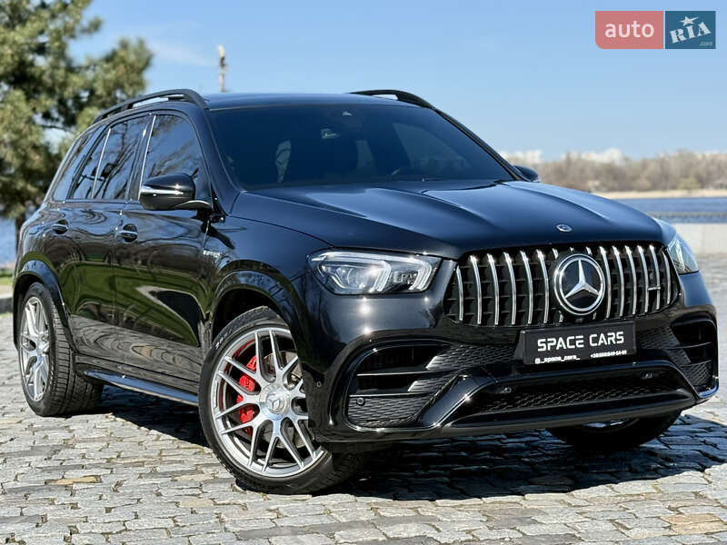 Mercedes-Benz GLE-Class 2021