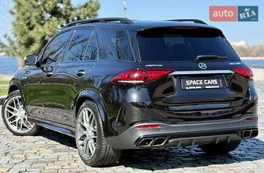 Внедорожник / Кроссовер Mercedes-Benz GLE-Class 2021 в 